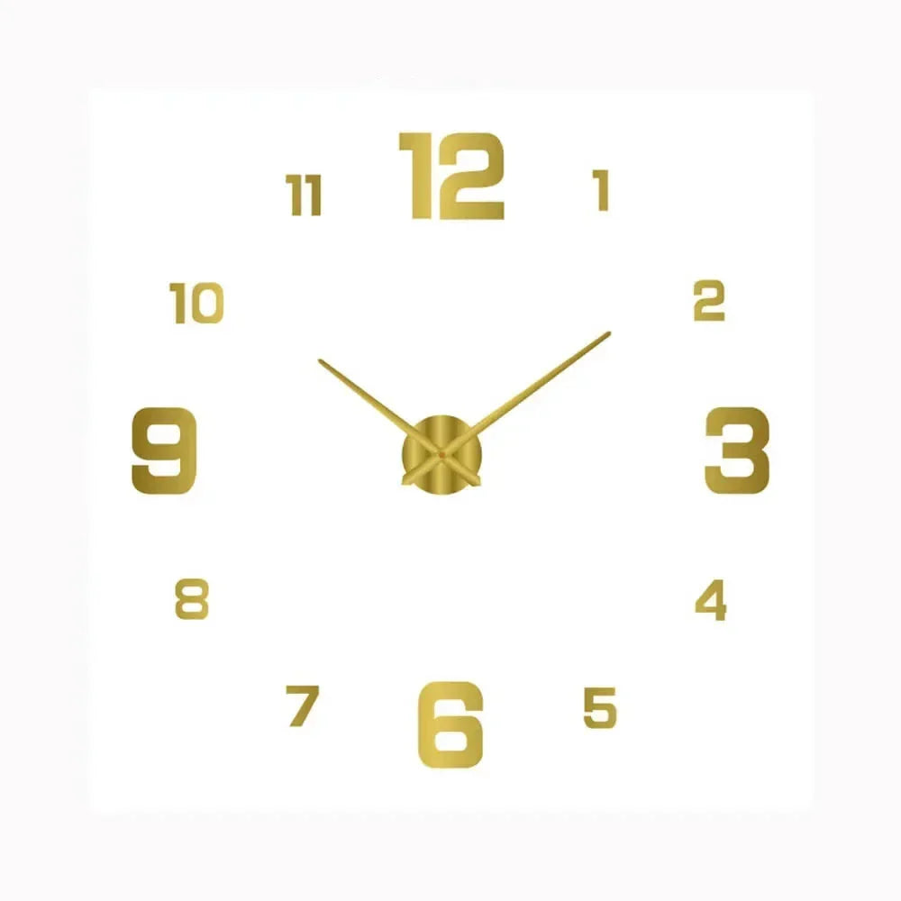 SilentTime - Digital wall clock in classic style