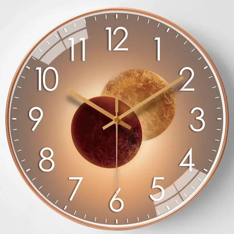 SilentTime - Digital wall clock in classic style