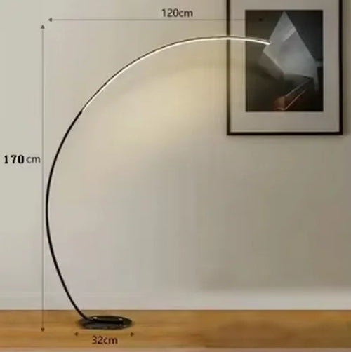 ArcGlow - Modern minimalist floor lamp