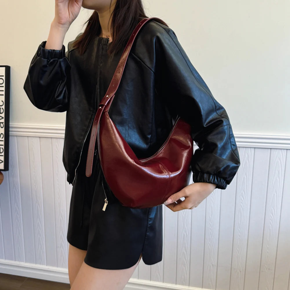 Ava Luxury Hobo Handbag