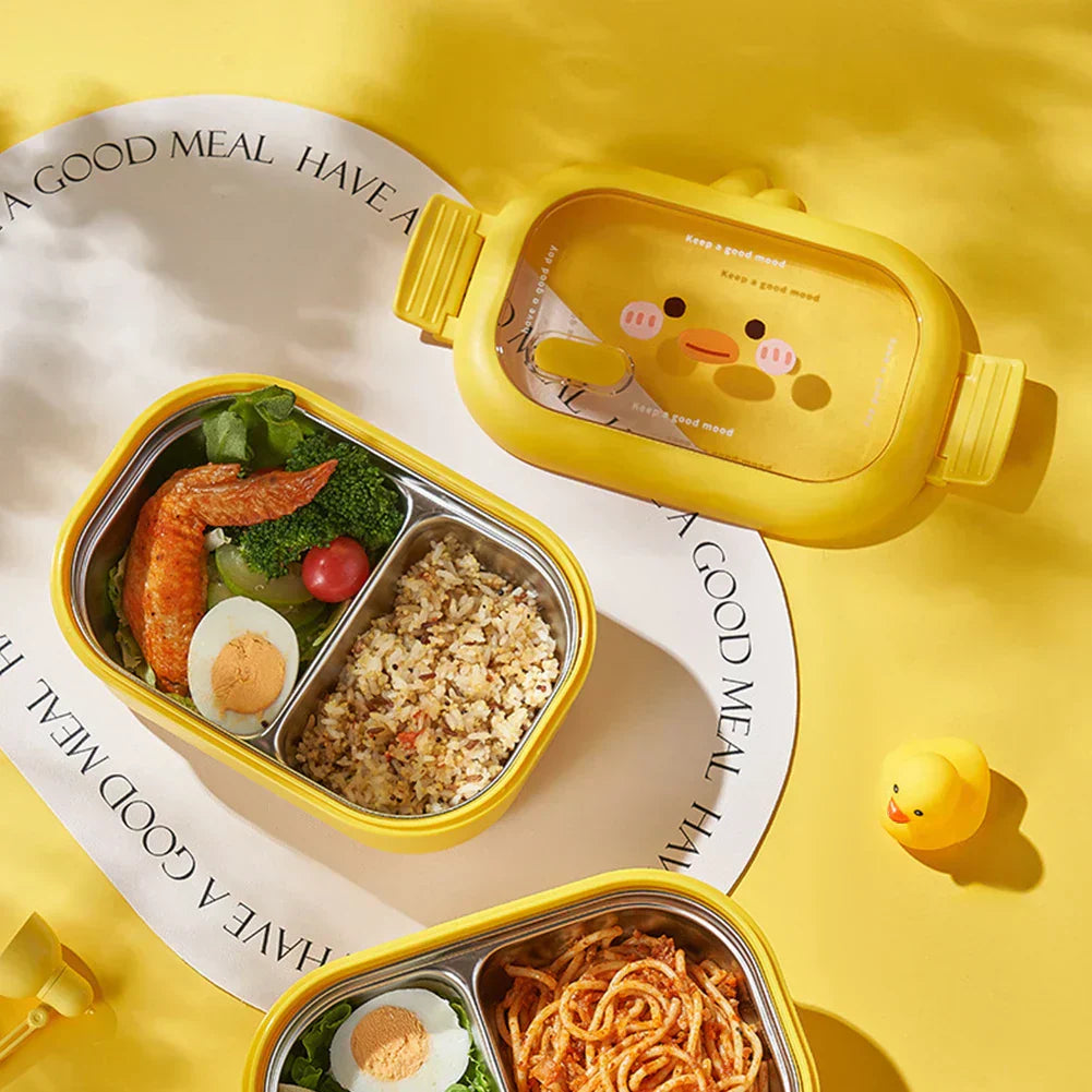 ChickieChew - Bento Lunchbox with Comics
