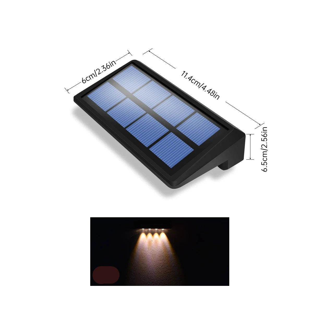 SolarFlare - adjustable LED light