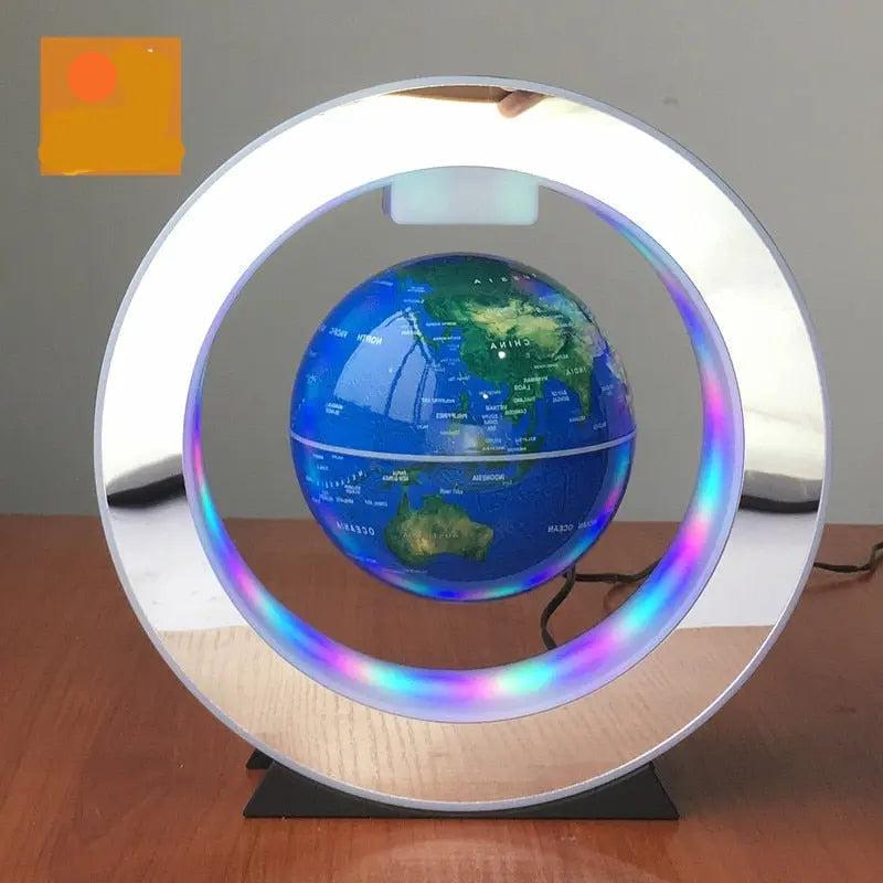 OrbitSphere - floating globe lamp