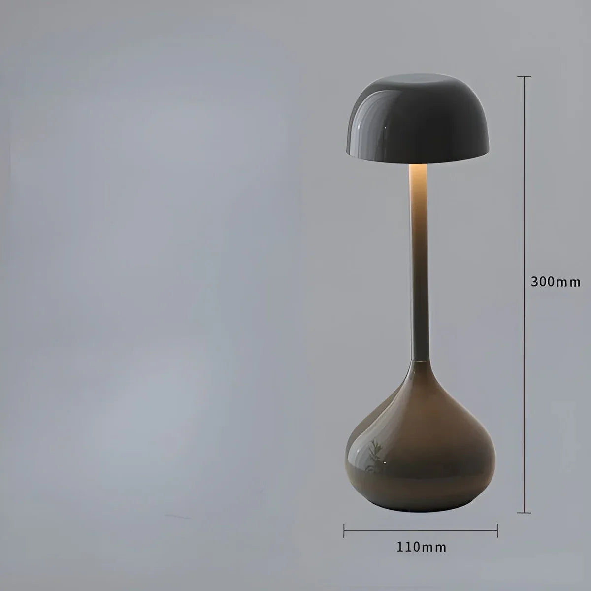 TouchLumena - Wireless Dimmable Mushroom Table Lamp