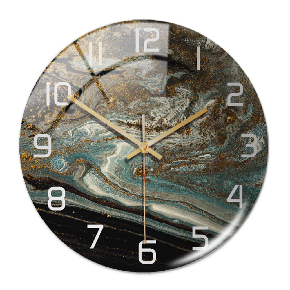 LuxClock - Round Luxury Wall Clock