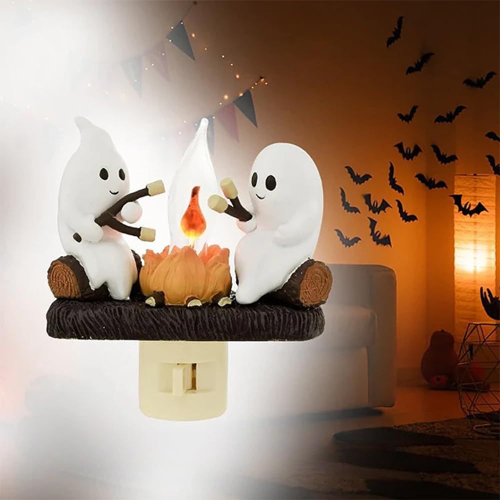 Ghost Flickering Flame Lamp