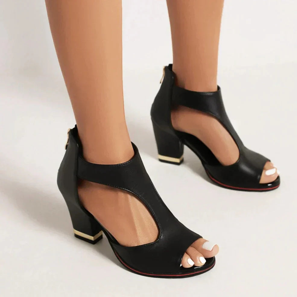 Eya| Heeled Sandals