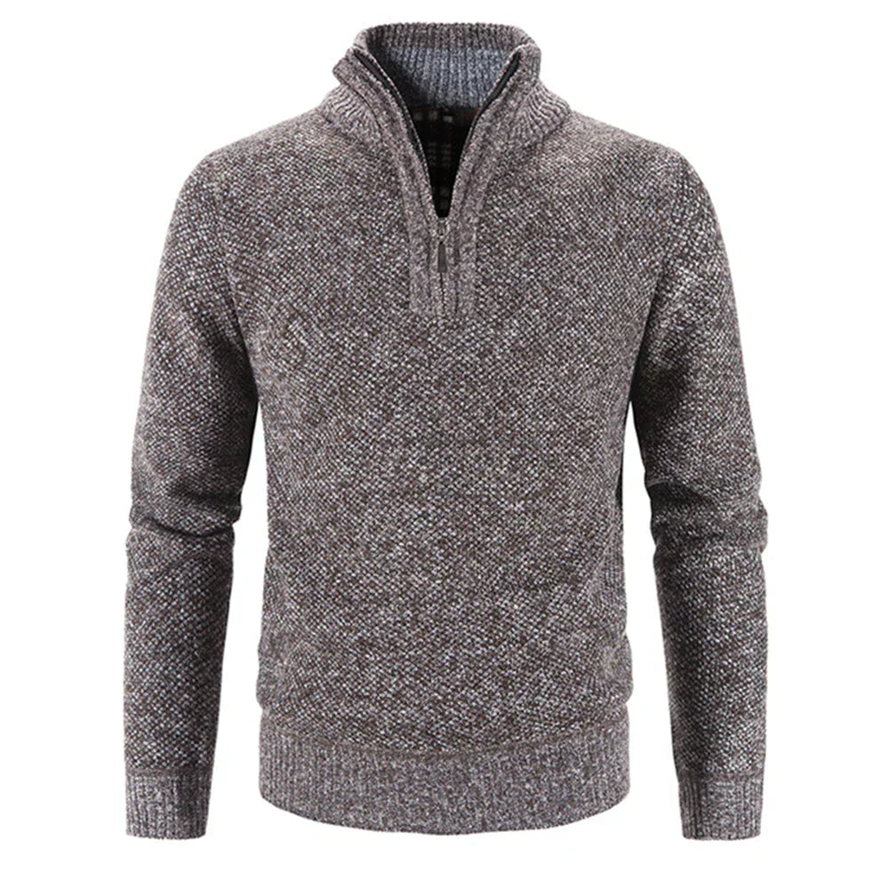 George Men's Cozy Half-Zip Sweater