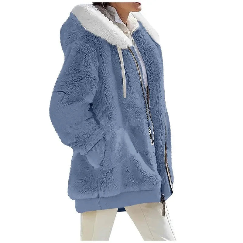 WinterEase - Women's Hooded Jacket