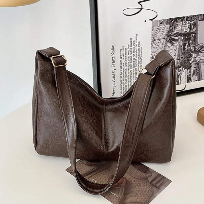 Maya Vintage Casual Tote Bag