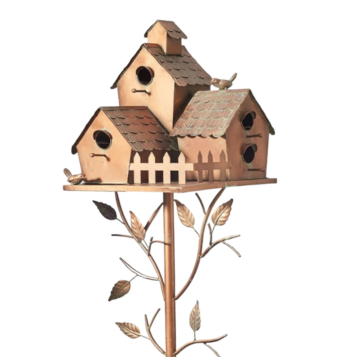 BirdHaven decorative birdhouse for the garden