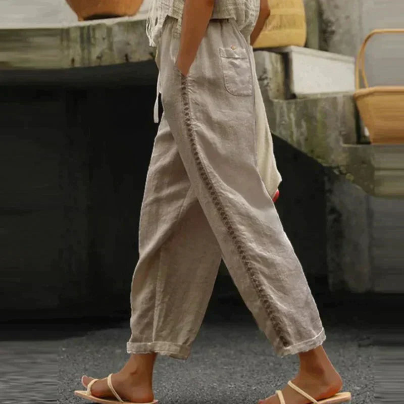 Aurea | Boho Summer Pants for Women