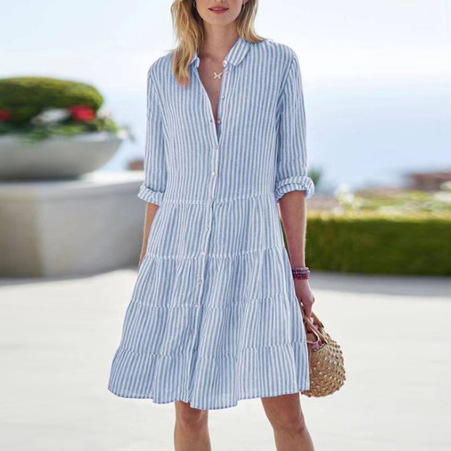 Odessa | Breezy Chic Summer Ladies Dress