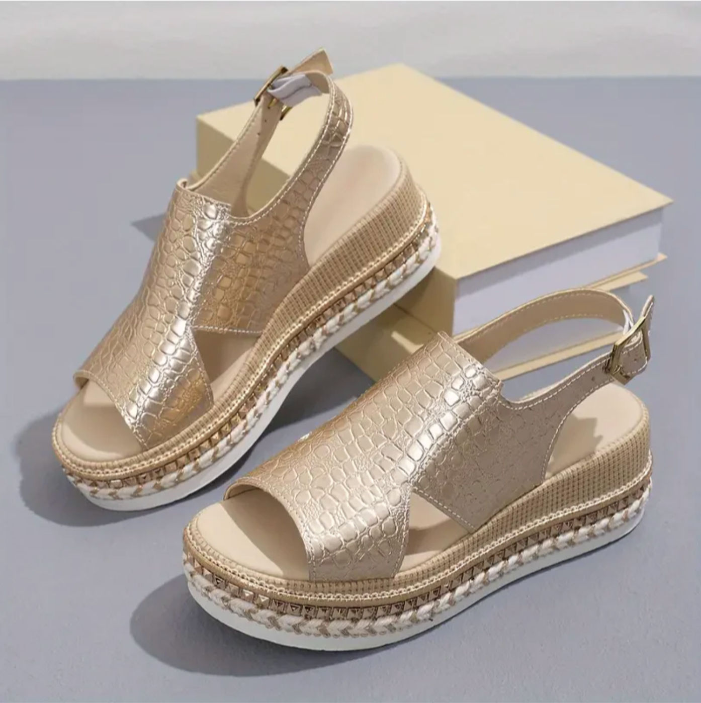 Elma | Glitter Sandals