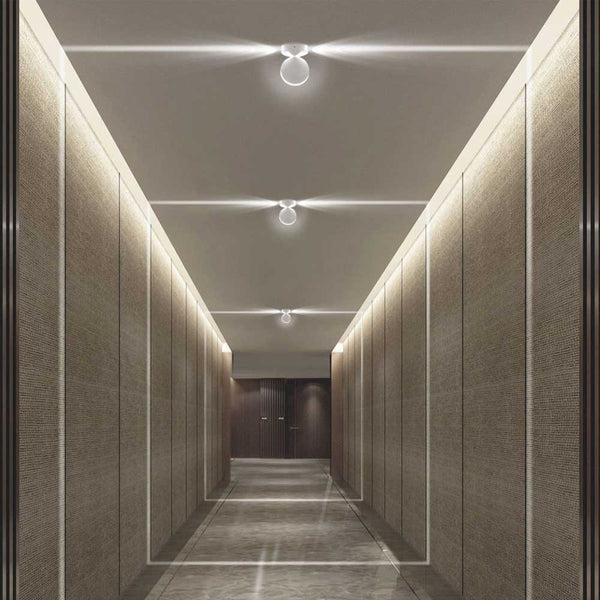 LumoFlex 360° LED Wall Lamp
