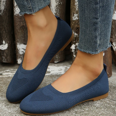 Jessica Woven Flat Shoes