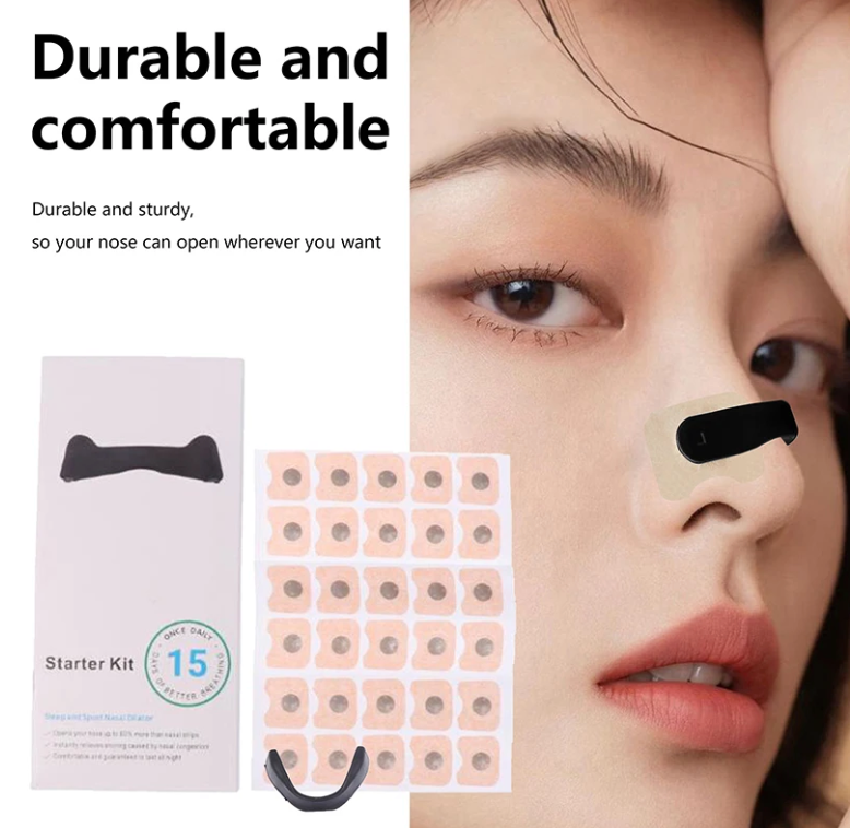 Clear | Magnetic Nose Strips – Buy 1, Get 1 Free