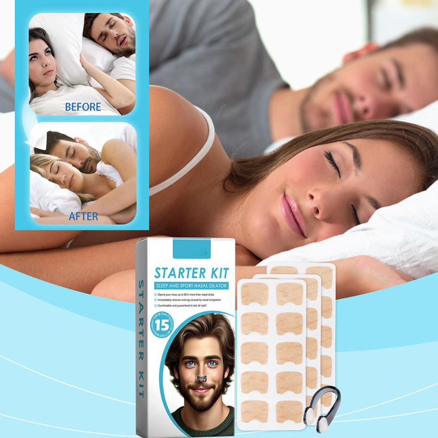 Clear | Magnetic Nose Strips – Buy 1, Get 1 Free