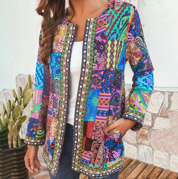 Ivy Bohemian Patchwork Jacket