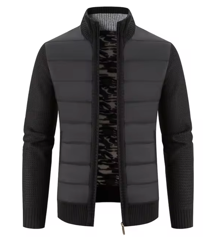 Aksel - Long-sleeved jacket with zipper