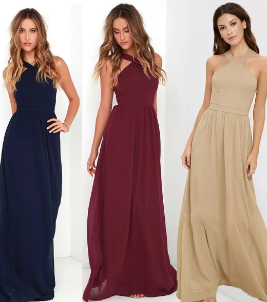 Leoney Luxury Long Dress | Effortless Casual Elegance for Every Occasion