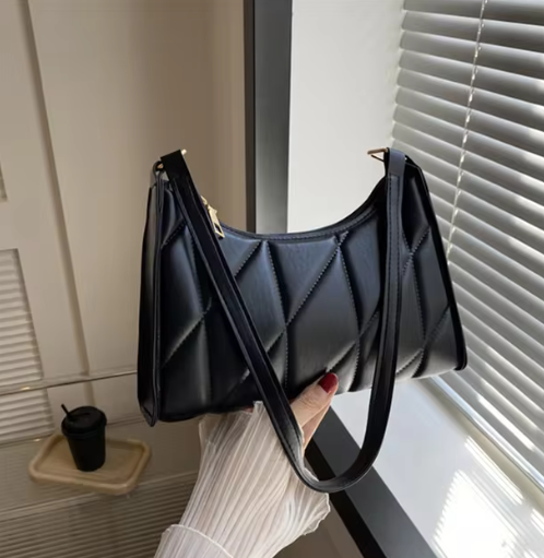 Jela Geometric Lady Shoulder Bag