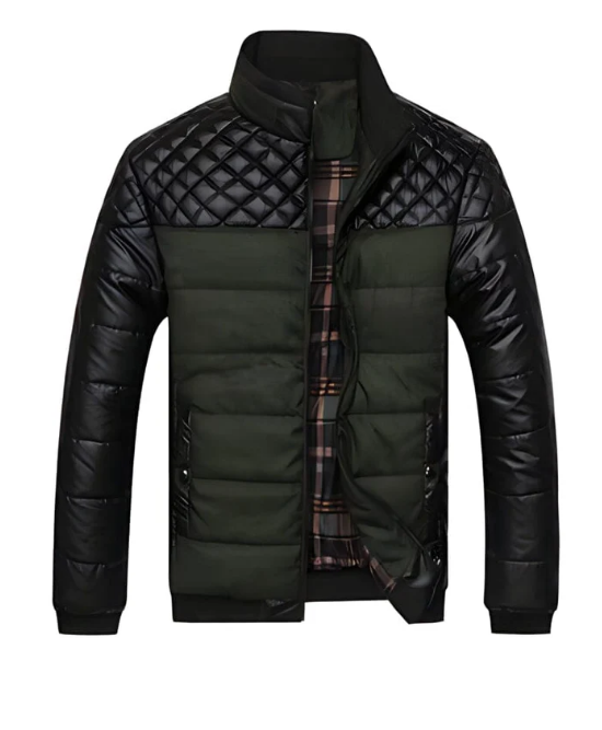 Hugo - Padded bomber jacket with zipper