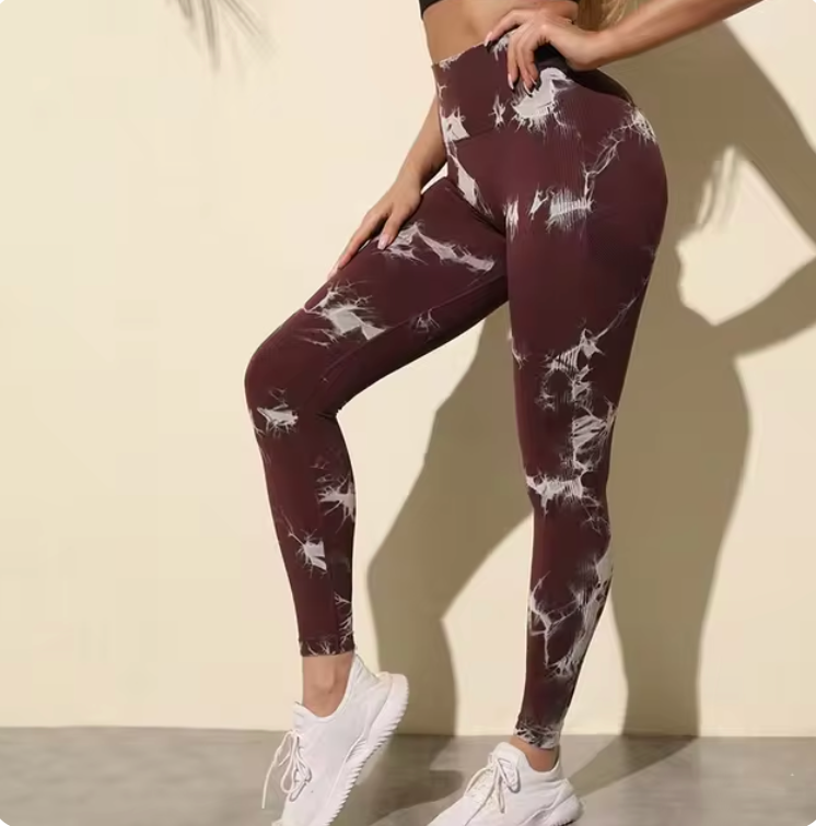 High waisted sports leggings