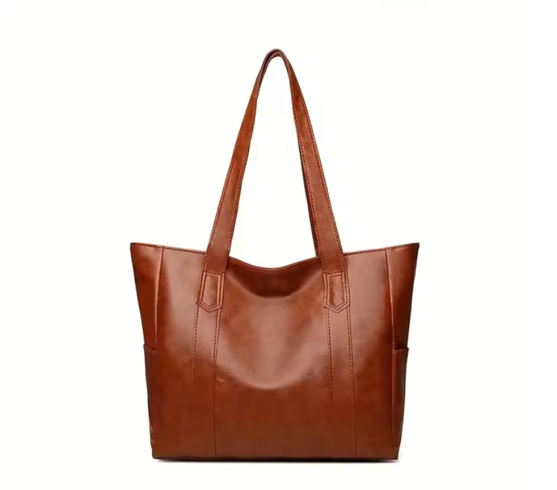 Nora - Vintage Tote Bag with Large Capacity