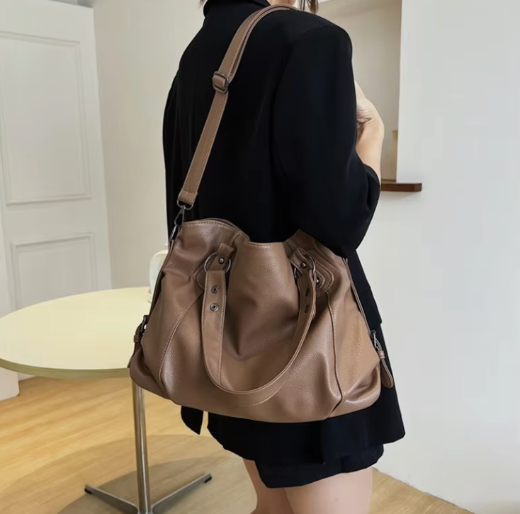 Vela | Luxe Crossbody Shoulder Bag