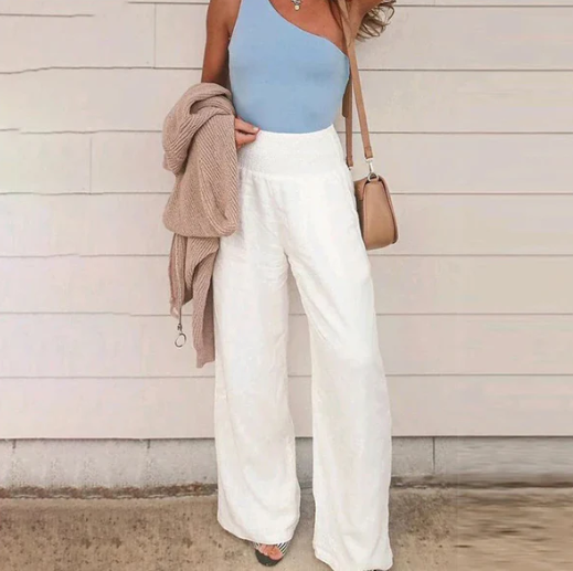 Effortless Chic Wide Leg Pants Jemma