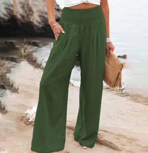 Effortless Chic Wide Leg Pants Jemma