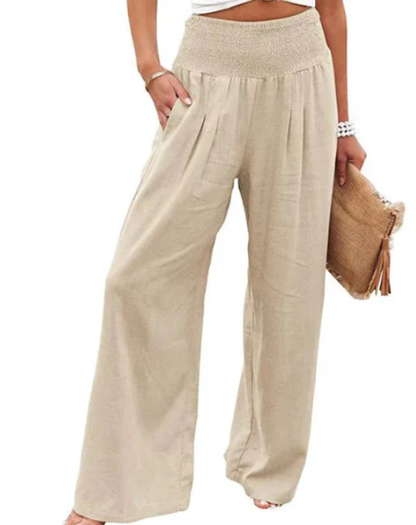 Effortless Chic Wide Leg Pants Jemma