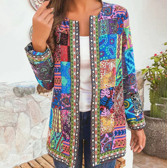 Ivy Bohemian Patchwork Jacket