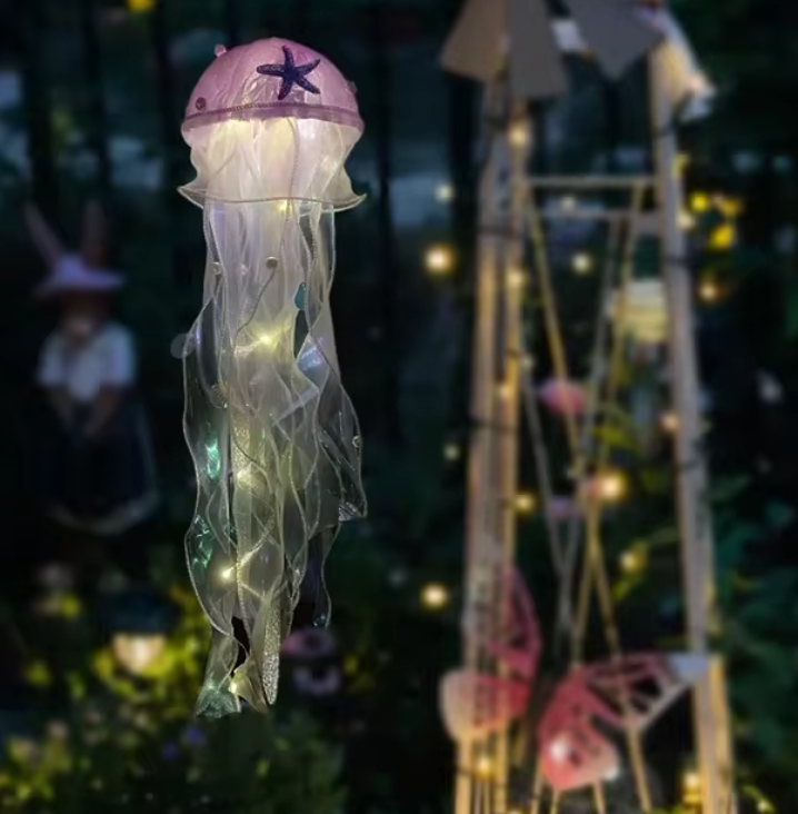 Jellyfish LED Night Light