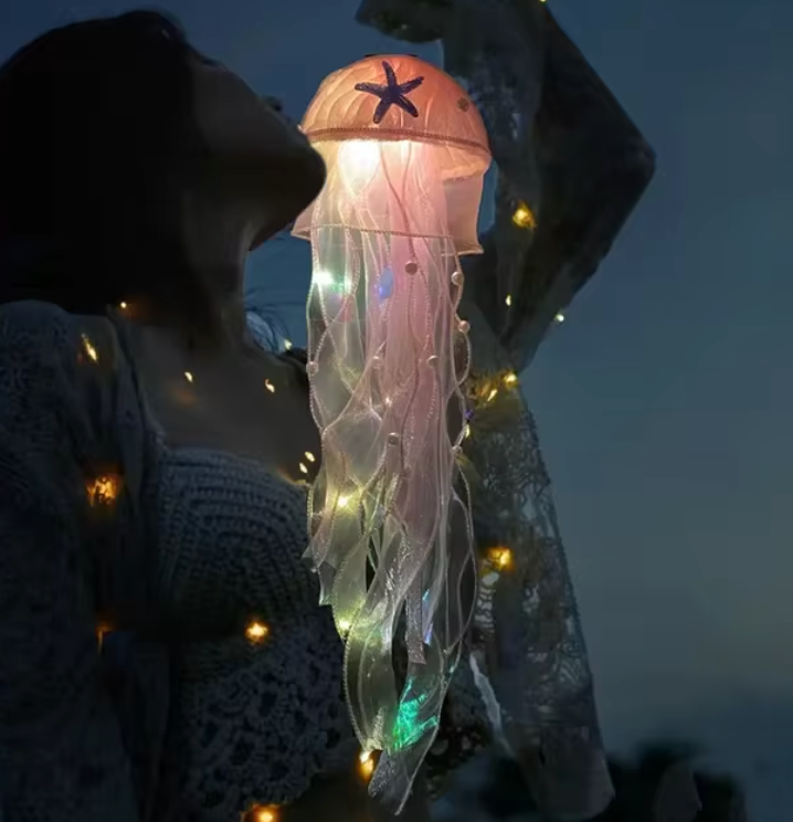 Jellyfish LED Night Light