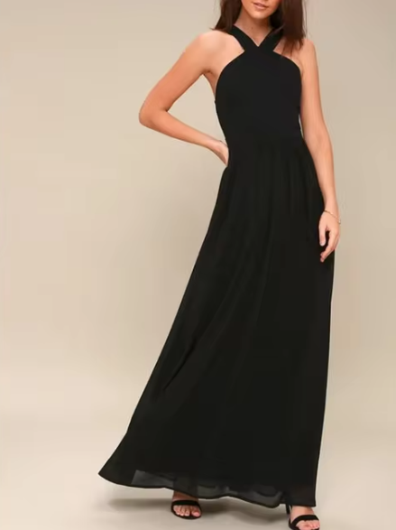 Leoney Luxury Long Dress | Effortless Casual Elegance for Every Occasion