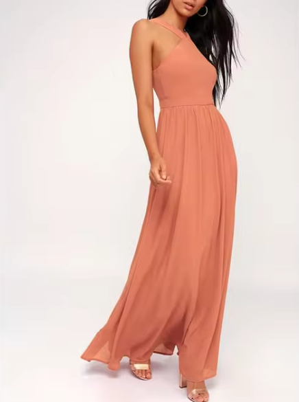 Leoney Luxury Long Dress | Effortless Casual Elegance for Every Occasion