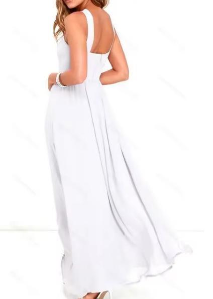 Leoney Luxury Long Dress | Effortless Casual Elegance for Every Occasion