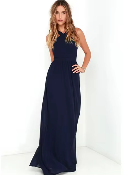 Leoney Luxury Long Dress | Effortless Casual Elegance for Every Occasion