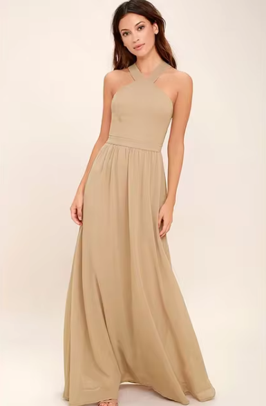 Leoney Luxury Long Dress | Effortless Casual Elegance for Every Occasion