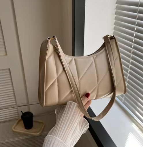 Jela Geometric Lady Shoulder Bag