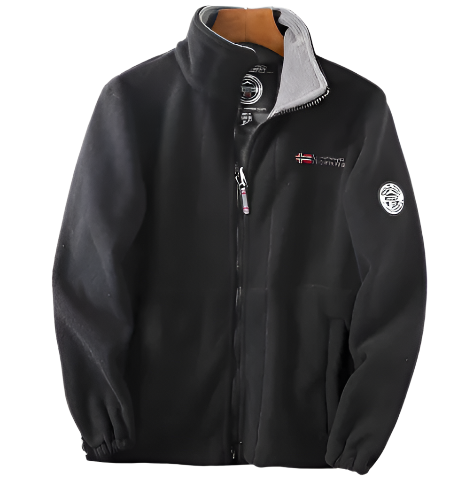 Stephen Soft Classic Full-Zip Fleece Jacket