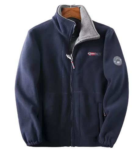 Stephen Soft Classic Full-Zip Fleece Jacket