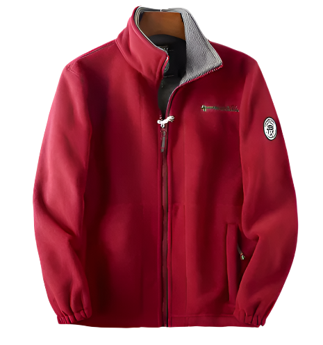 Stephen Soft Classic Full-Zip Fleece Jacket