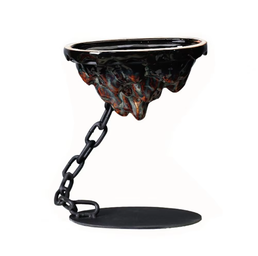 StoneBloom – Elegant Hanging Plant Box for Stylish Vegetables