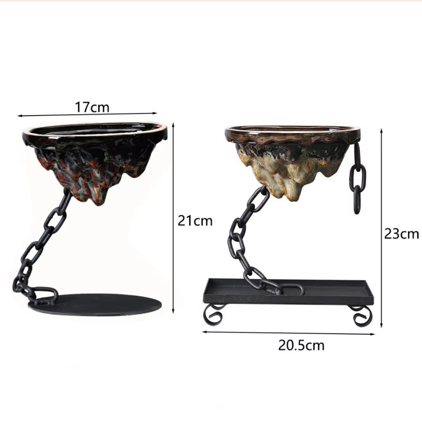 StoneBloom – Elegant Hanging Plant Box for Stylish Vegetables
