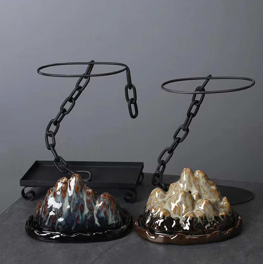 StoneBloom – Elegant Hanging Plant Box for Stylish Vegetables