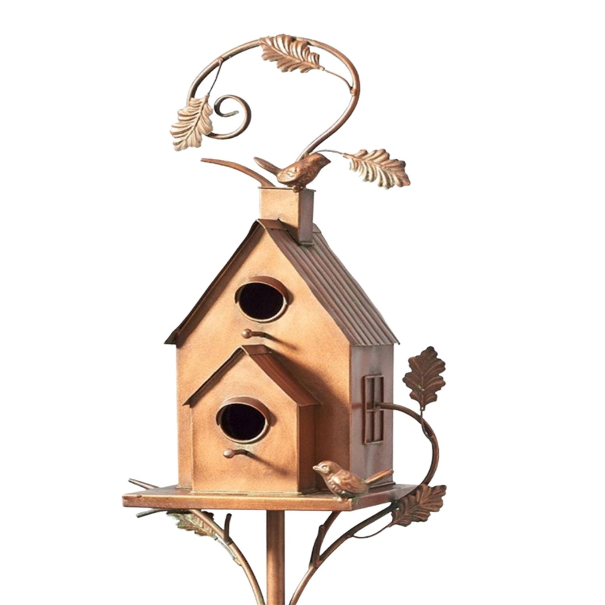 BirdHaven decorative birdhouse for the garden