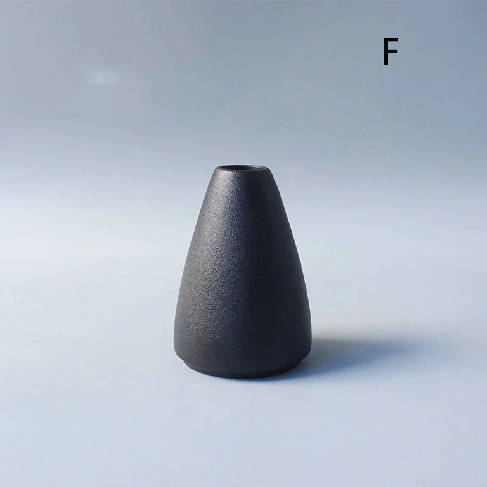 EllaForm Textured Ceramic Vase